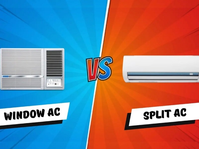 Split vs Window AC Comparison
