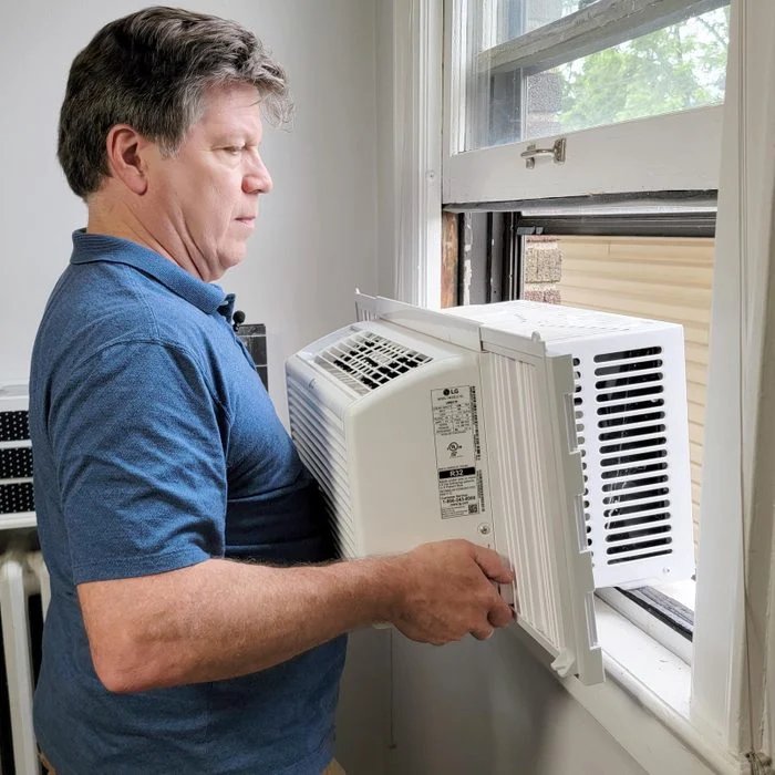 Window AC Installation
